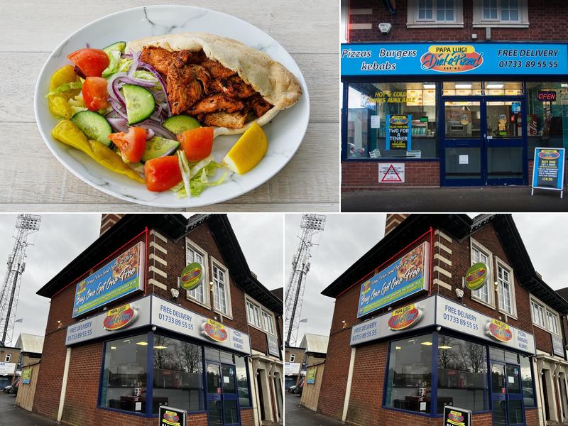 Papa Luigi Dial-a-pizza