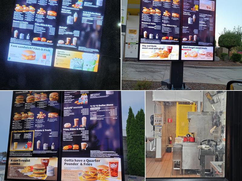 McDonald's Menu