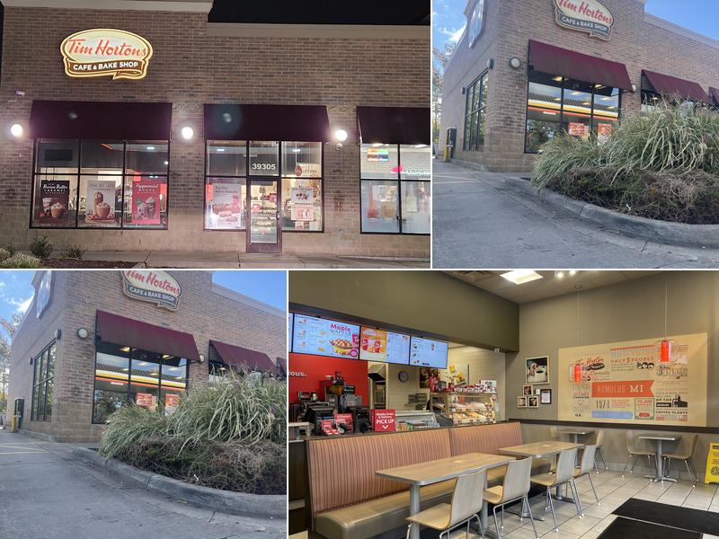 Tim Hortons 39305 Ecorse Rd, Romulus