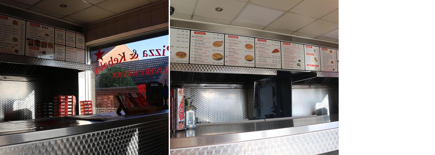 Star Pizza Kebab House Menu