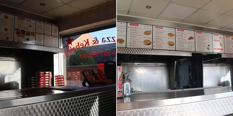 Star Pizza Kebab House Menu