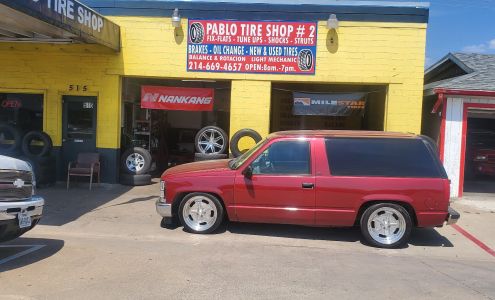 Pablo tire shop #2