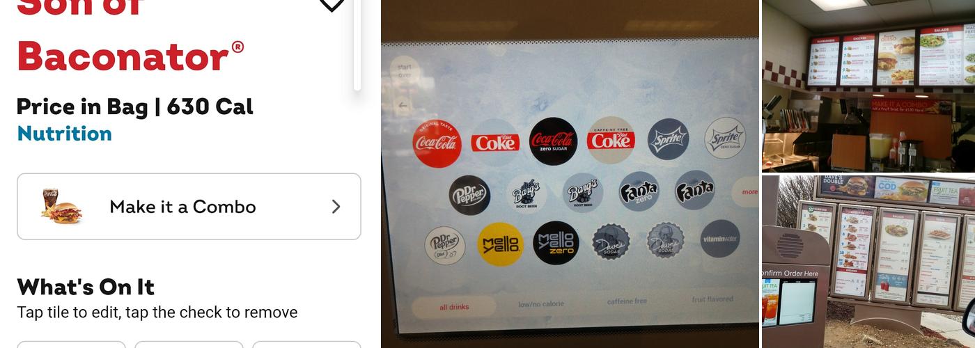 Wendy's Menu