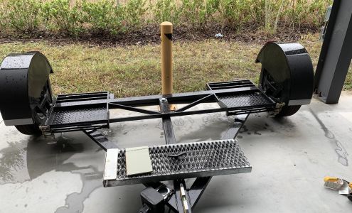 American Car Dolly Log Lane Village