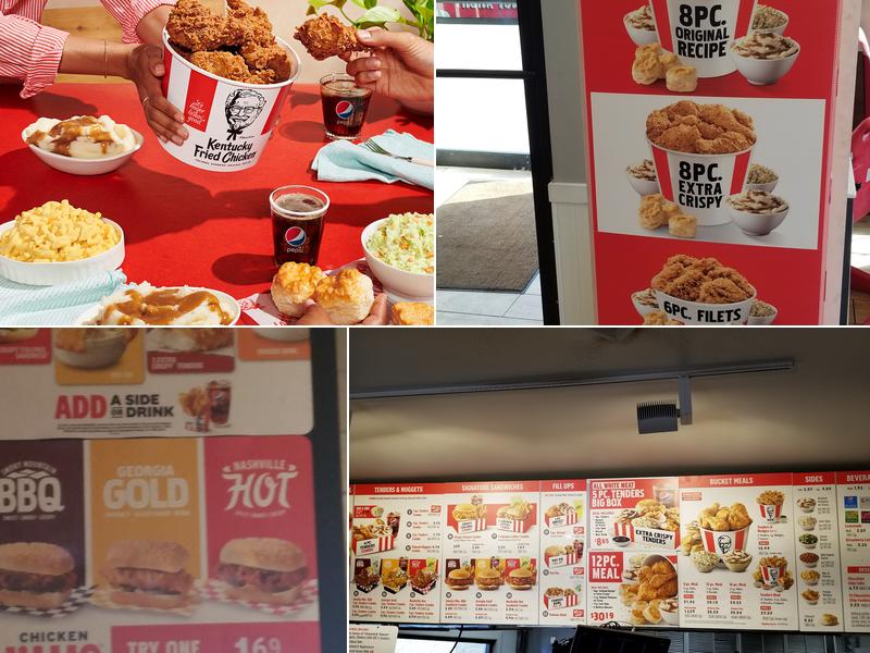 KFC Menu
