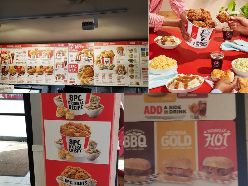 KFC Menu