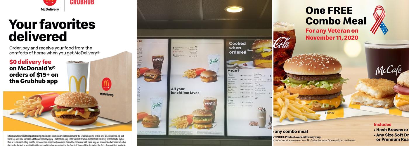 McDonald's Menu