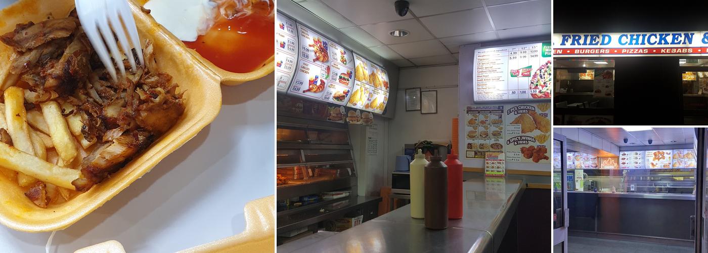 UK Fried Chicken & Pizza