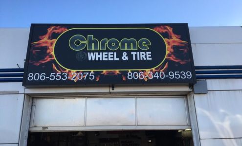 Chrome wheels and tires