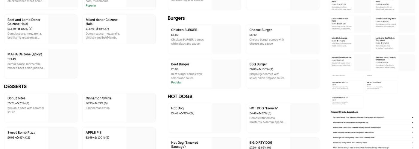 Station Express Cafe Menu