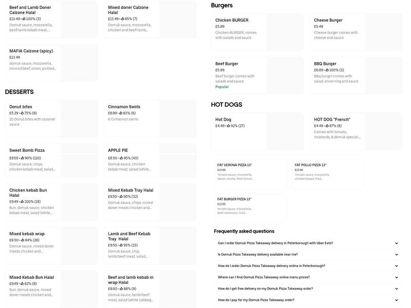 Station Express Cafe Menu