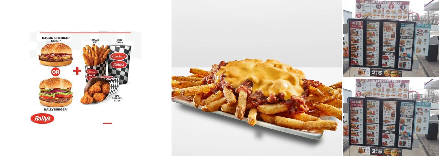 Checkers Menu