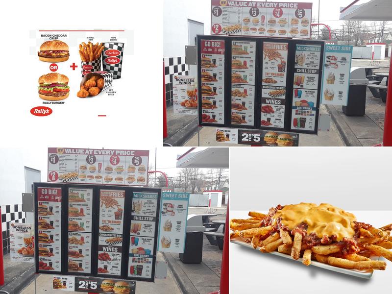 Checkers Menu