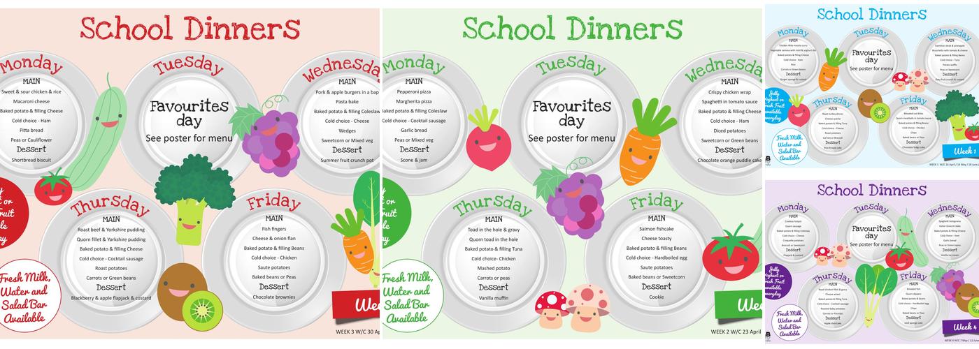 M & B Caterers Ltd Menu