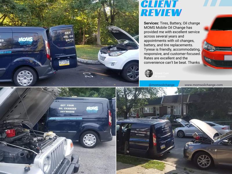 MOMS Mobile Oil Change