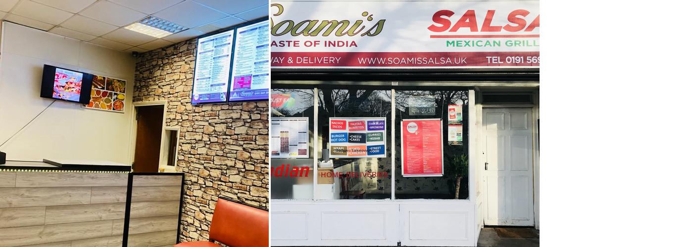 Salsa Mexican grill peterlee