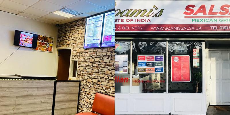 Salsa Mexican grill peterlee