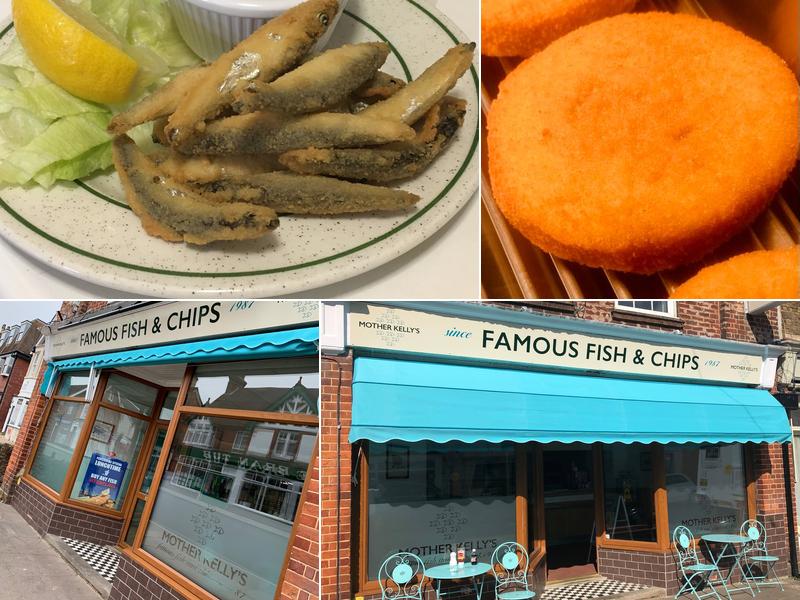 Mother Kelly’s Fish and Chips Petersfield
