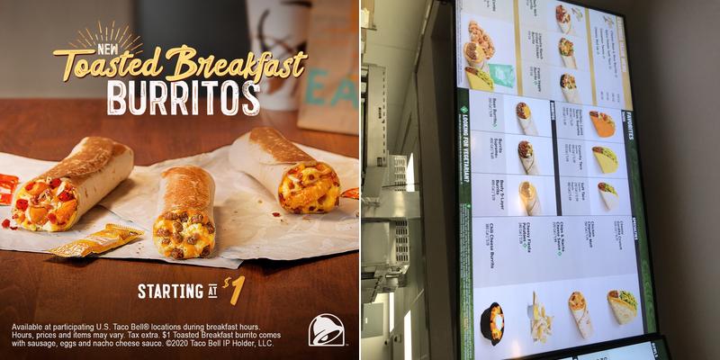 Taco Bell Menu
