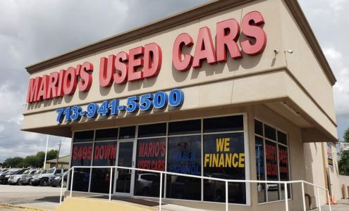 Mario's Used Cars