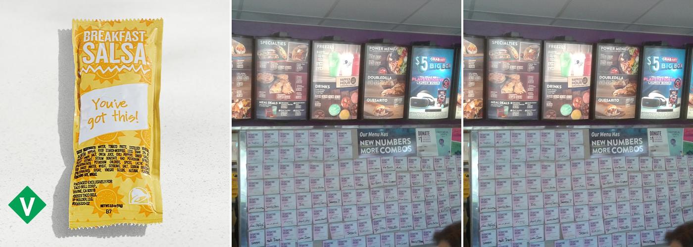Taco Bell Menu