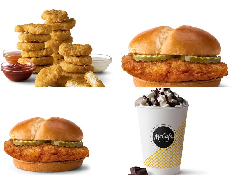 McDonald's 7252 N Saginaw Rd, Mt Morris