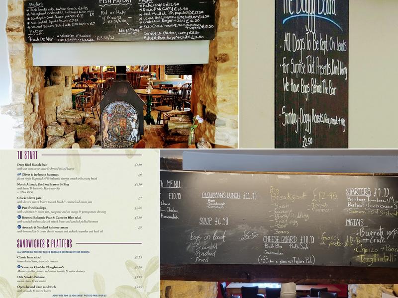 The Lamb & Flag Inn Menu