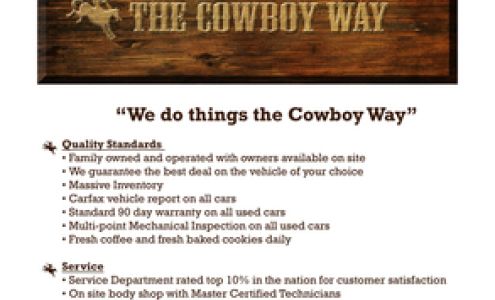Cowboy Toyota