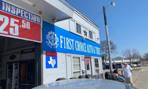 FIRST CHOICE AUTO & TIRES
