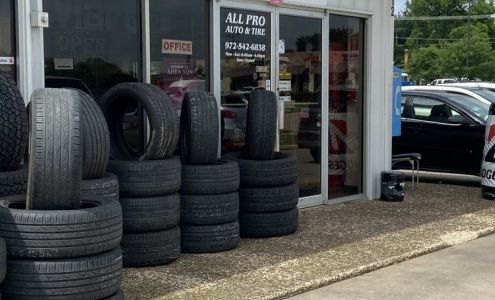 All Pro Auto and Tires