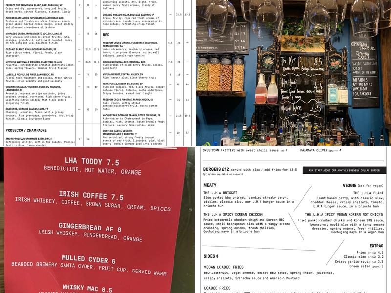 Lord High Admiral Menu