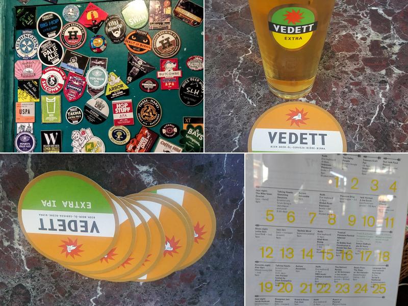 The Bread and Roses Free House Menu