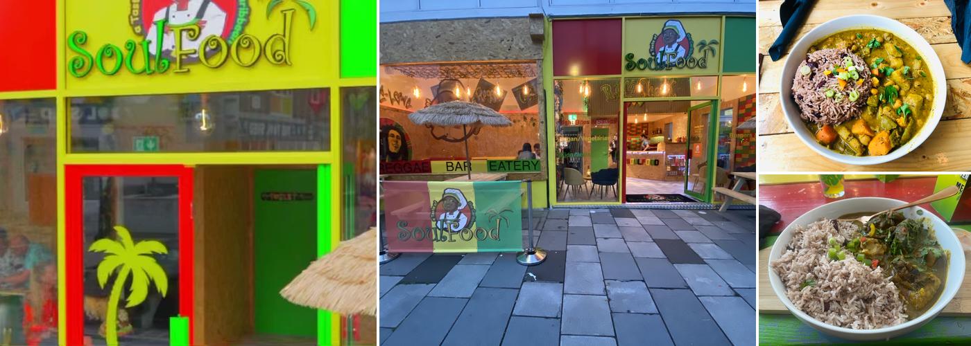 Soul Food Vendor