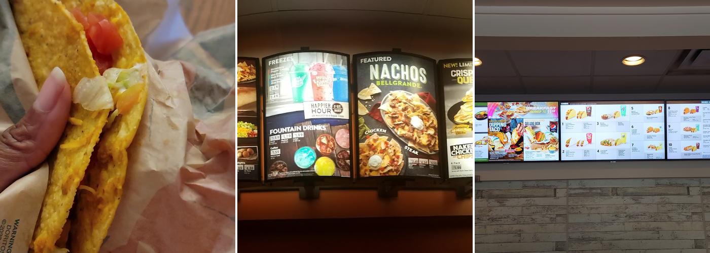 Taco Bell Menu