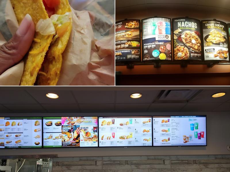 Taco Bell Menu