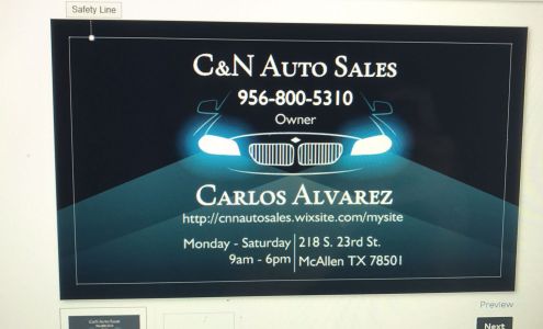 C&N Auto Sales