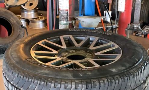 The Herrera's Armour Tires shop used and new