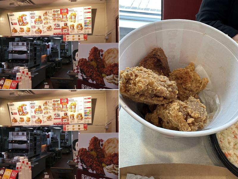 KFC Menu