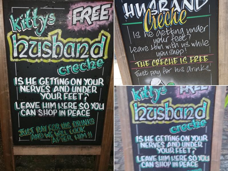 Kitty O'Hanlons Menu