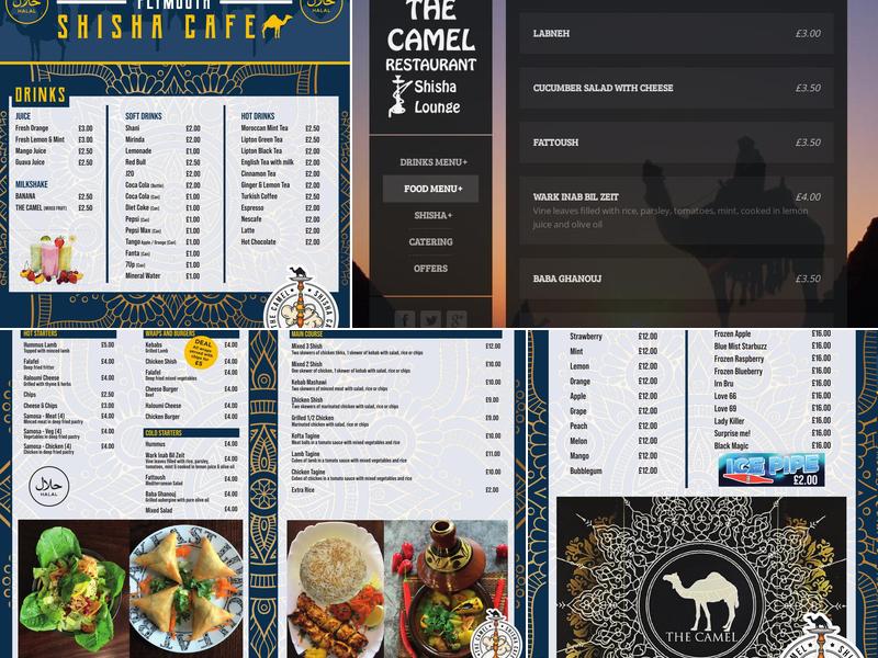 The Camel Menu