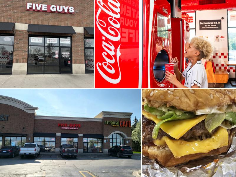 Five Guys 3975 Baldwin Rd, Auburn Hills