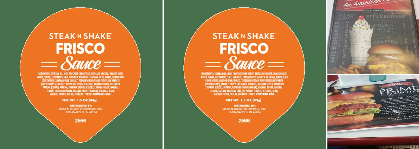 Steak 'n Shake Menu