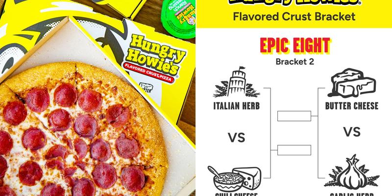 Hungry Howie's Pizza Menu