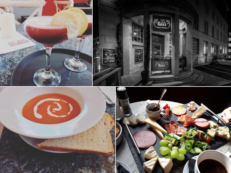 Portico cocktail bar and cafe