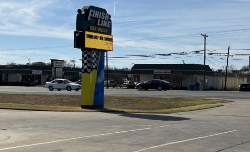 Finish Line Express Car Wash - Hewitt