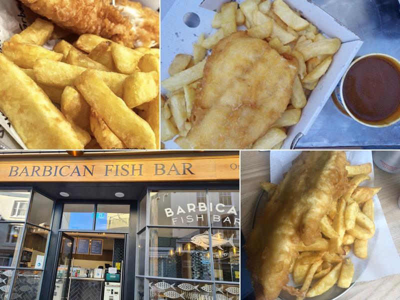 Harbourside Gluten free @ Barbican Fish Bar