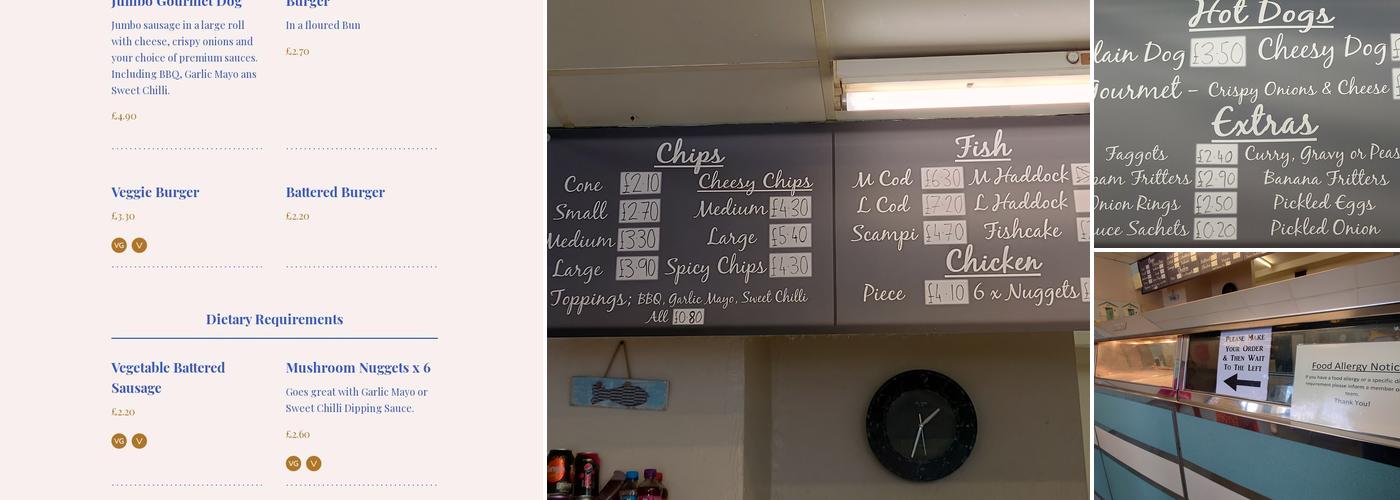 Jaws Menu