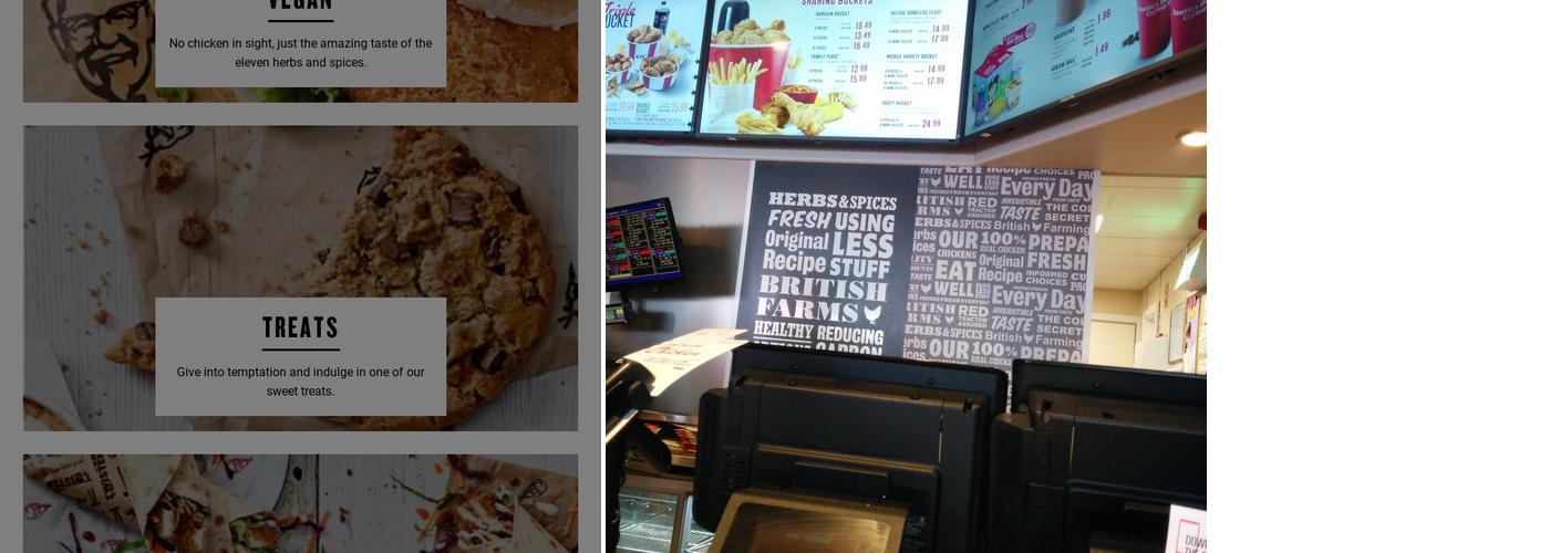 KFC Southport - Ocean Plaza Menu