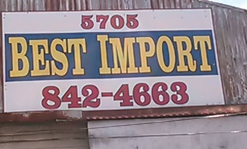 Best Imports/ Best Auto Glass