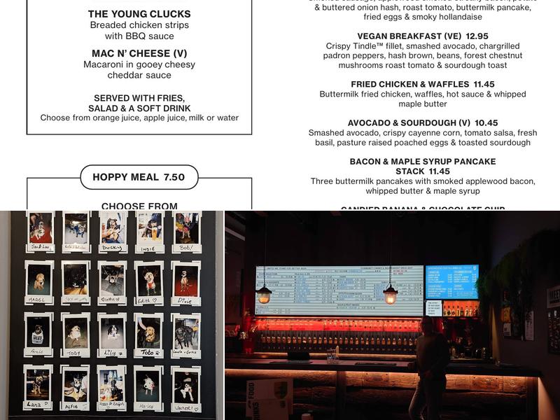 BrewDog Plymouth Menu